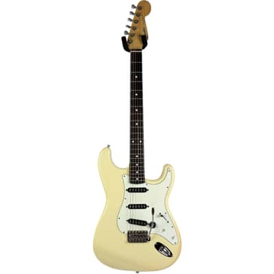 Fender Japan Stratocaster 1993-1994 - Vintage White image 3