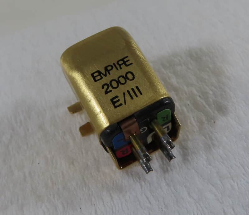 Empire 2000 E/III Record Player Turntable Phono Cartridge Standard Mount image 1