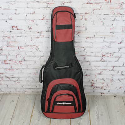 DeArmond - M77T Solid Body Electric Guitar - Trans Orange - w/Bag - x8576 - USED image 16