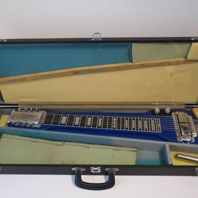 1950's Rickenbacker SW8 8 String Lap Steel Guitar with Case image 11