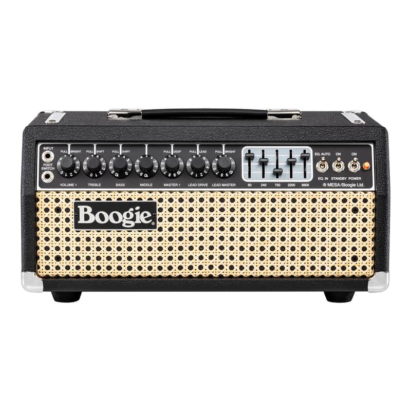 Used Mesa Boogie Mark IIC+ HRG Reissue 100W Tube Amp Head image 1