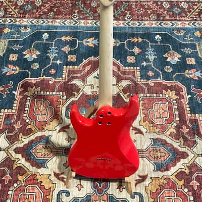 Mint Ibanez AZES31VM Electric Guitar - Vermilion W/Gig Bag image 7