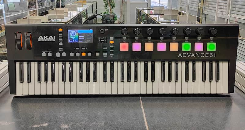 Akai Advance 61 Keyboard Controller | Reverb