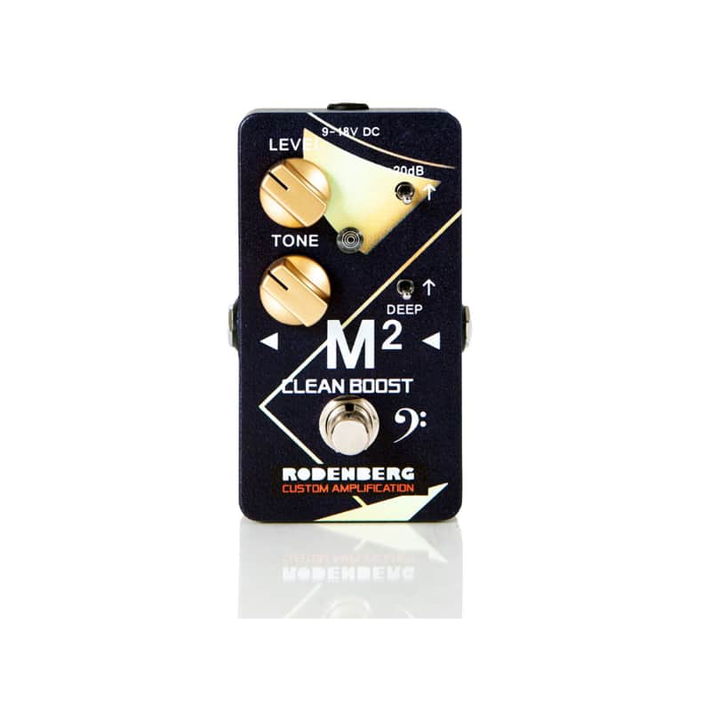 Rodenberg M2 Clean Boost Effectpedal Handmade in Germany image 1