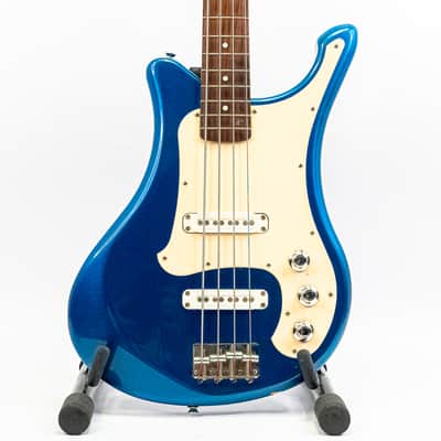 2000 Yamaha SBV500 Bass Guitar with Gig Bag Manual & Model Card