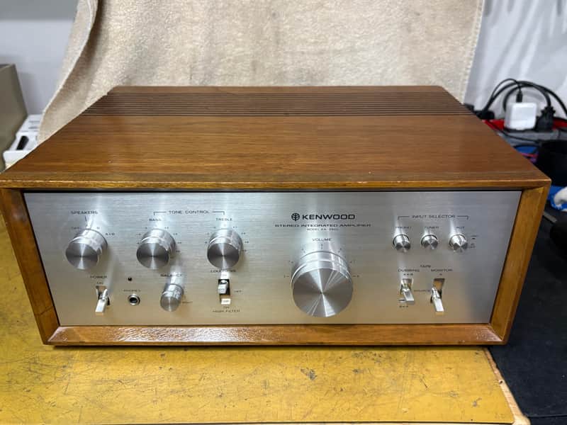 Kenwood - KA-3500 - Stereo Integrated Amp-Pro Restoration