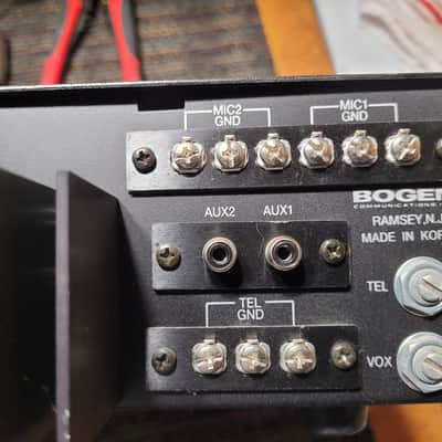 Bogen C35 Public Address Mixer/Power image 6