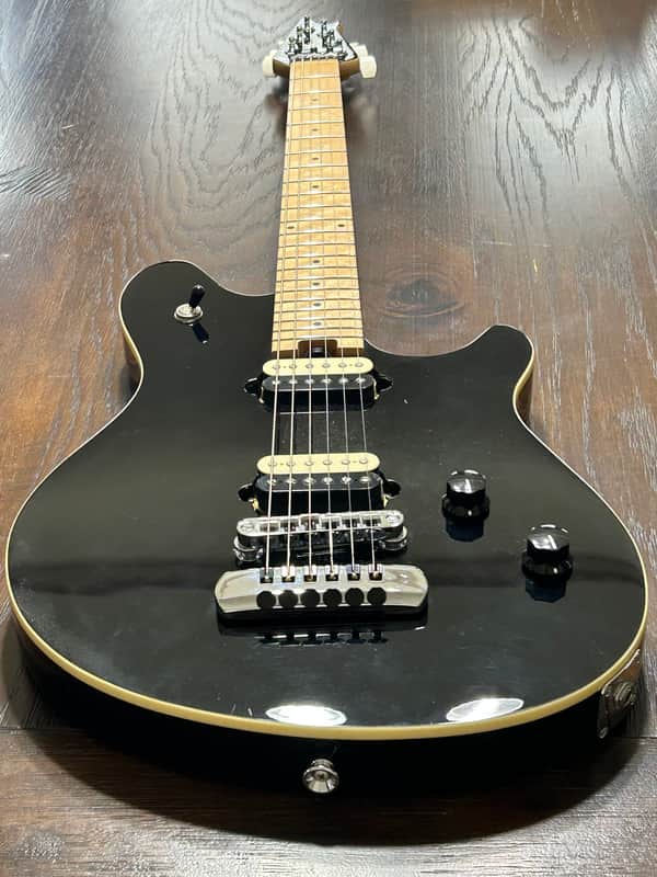 EVH Wolfgang Special - Black, Hardtail