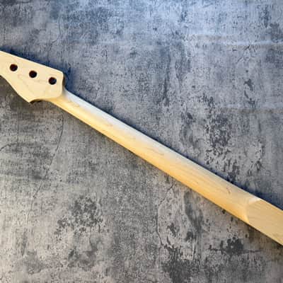 BMC Bass Guitar Neck Precision Bass® 21 Fret Canadian Maple/Rosewood Natural Satin Finish image 4