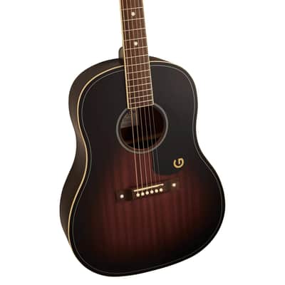Gretsch Jim Dandy Dreadnought Acoustic Guitar - Deep Cherry Burst image 3