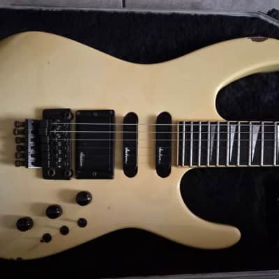 Charvel Model 6 HSS with Rosewood Fretboard 1986 - 1989 - Pearl White image 18