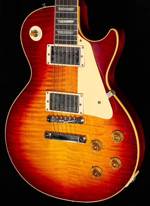 Gibson Custom Shop 1959 Les Paul Standard Reissue Factory Burst Murphy Lab Light Aged (141) image 1