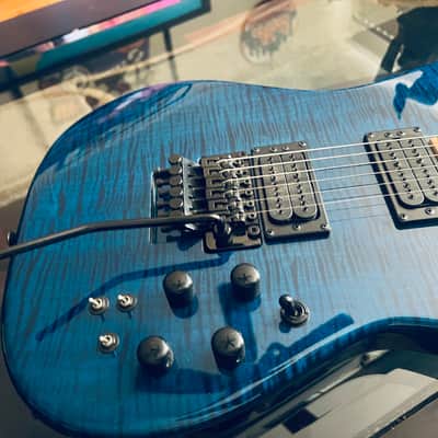 Carvin DC 200 Jason Becker 1990 - Pearl Blue image 10