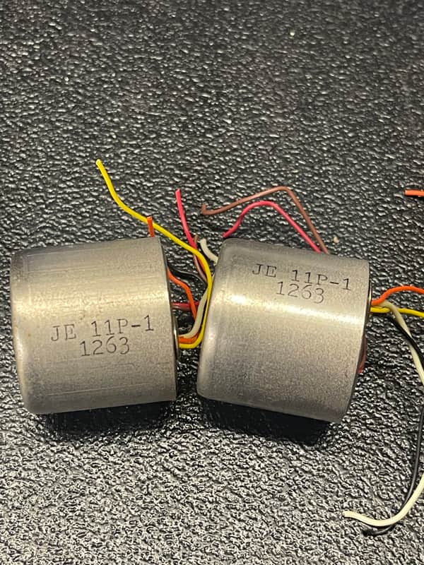 Jensen  JE 11P-1 -Vintage original line input Transformers
