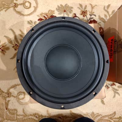 Faital Pro 12" Woofer 12RS550 2023 - Matte Black image 1
