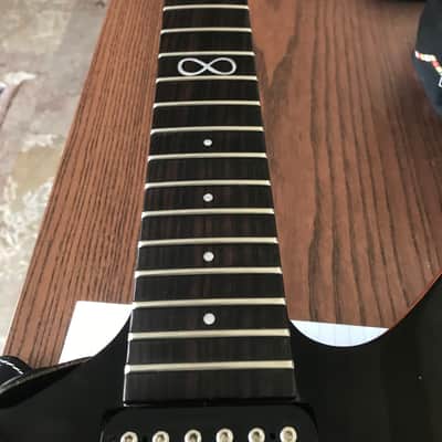 Chapman Explorer - Ghost Fret Black Blood Standard V2 2019 - Black Blood image 24