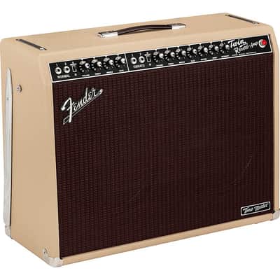 Fender Tone Master Twin Reverb 200W 2x12 Celestion NEO Creamback Amplifier Regular Blonde