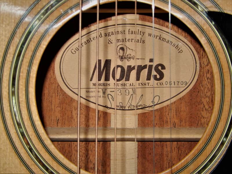 MADE IN JAPAN 1979 - MORRIS W39M - ABSOLUTELY GREAT - MARTIN D45