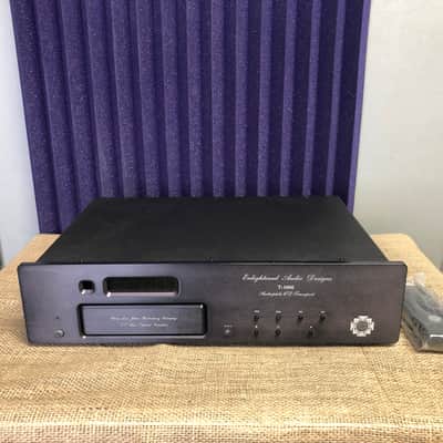 (8780) Enlightened Audio Designs T-1000 EAD CD Audiophile Transport System image 1