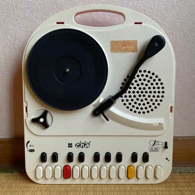 ☆ RARE ☆ Vintage Japanese Turntable Organ Synth ☆ National SO-123N ☆ Panasonic SG-123 ☆ Keyboard Record Vinyl Player + Accessories !! image 5