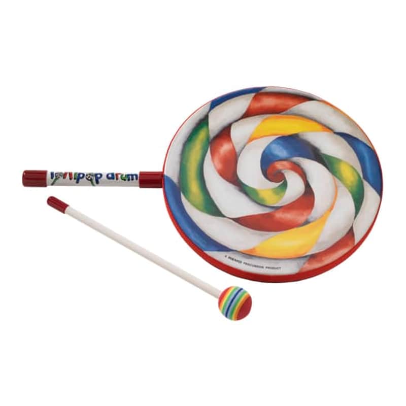 Remo - ET-7110-00- - **Remo Asia**, Lollipop Drum, 10" Diameter image 1