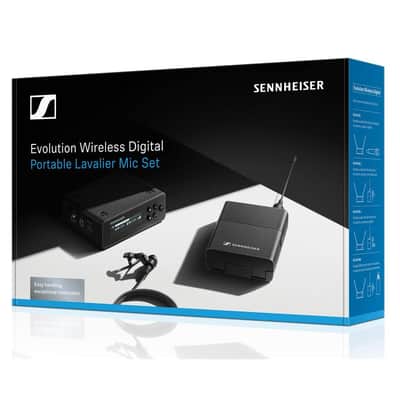 Sennheiser Pro Audio EW-DP ME4 Set (R1-6) image 4