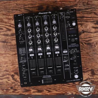 Pioneer DJM-750MK2 4-Channel Professional DJ Mixer 2010s - Black image 1