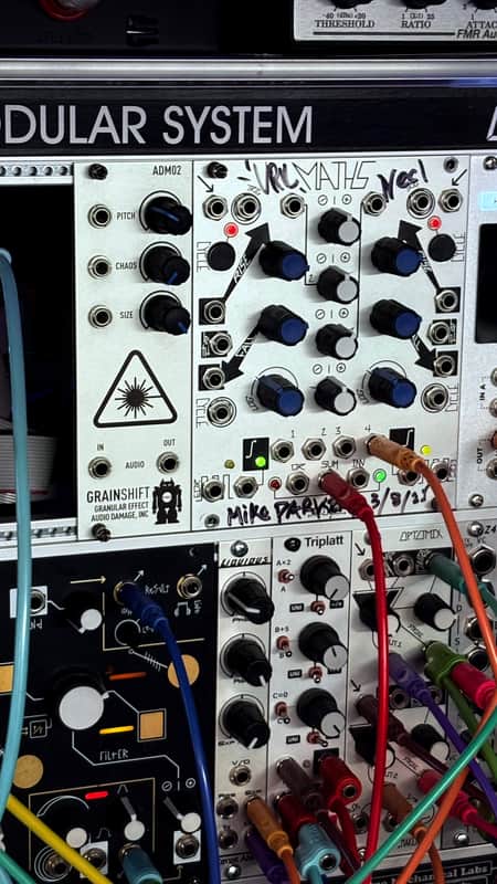 Audio Damage Grainshift