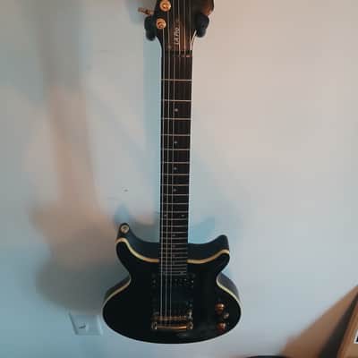 Kramer - Transparent Black / Grey - Pretty Guitar - RARE - Seymour Duncan Pickups - Well made! image 5
