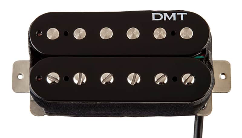 Dean FLATHEAD DPU FH B BB G Vintage Output Flathead Black/Black G-Spaced Bridge 2010 Black Black image 1