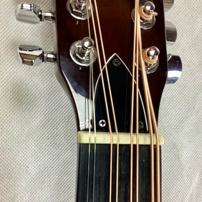 Mandocello conversion of a left-handed dreadnought guitar by MORTone Instruments image 4