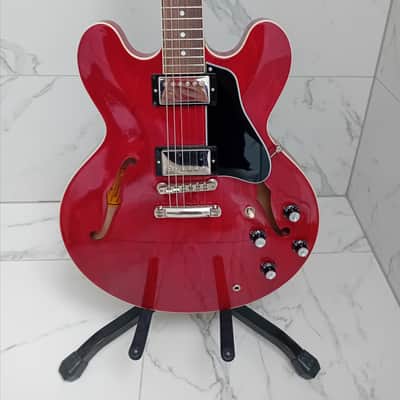 Gibson Es 335 Sixties cherry 2021 image 2
