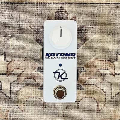 Keeley Katana Mini Clean Boost Pedal - White image 1