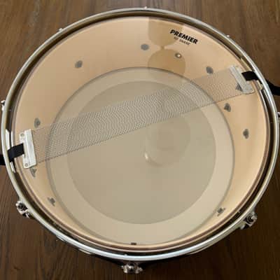 Premier APK 14" x 5.5" Snare Drum Natural Birch Made in England Free Shipping image 9