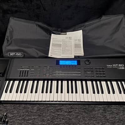 Roland XP-60 61-Key 64-Voice Music Workstation Keyboard UPGRADED W/EXTRAS!