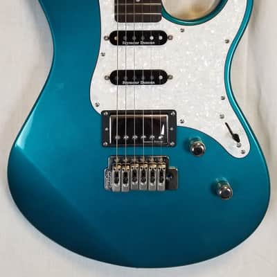 Yamaha Pacifica 612VIIX Electric Guitar,Teal Green image 3
