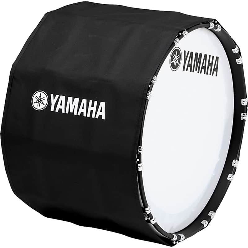 Yamaha BDC-26 Bass Drum Cover - 2010s - Black image 1