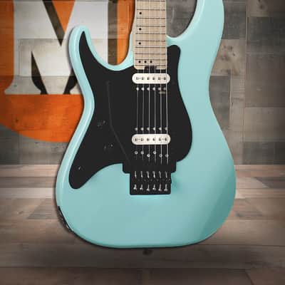 Schecter Sun Valley Super Shredder FR LH - Sea Foam Green (1286) image 1