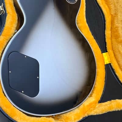Gibson Modified shop custom Les Paul, Silverburst 2022. Purchased brand new from the MOD shop. Never Played!! Checkout YouTube Video in link! image 17