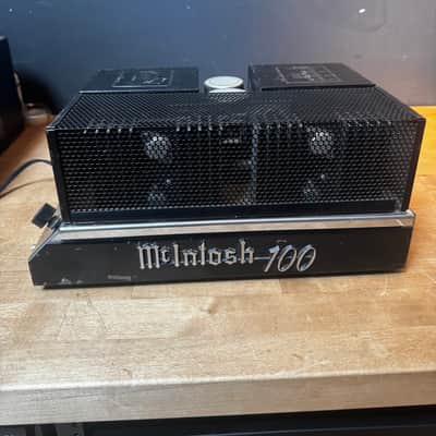Bedini 100/100 MKII Stereo Power Amplifier - Fully Upgraded Recap