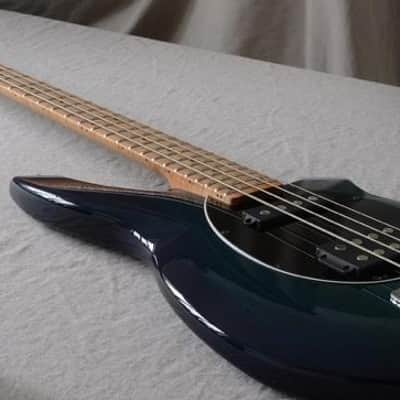 MusicMan Bongo 4 Bass | PDN Neptune Blue Roasted Neck Ltd Edition image 4