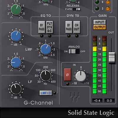 Waves SSL G-Channel Plugin image 1