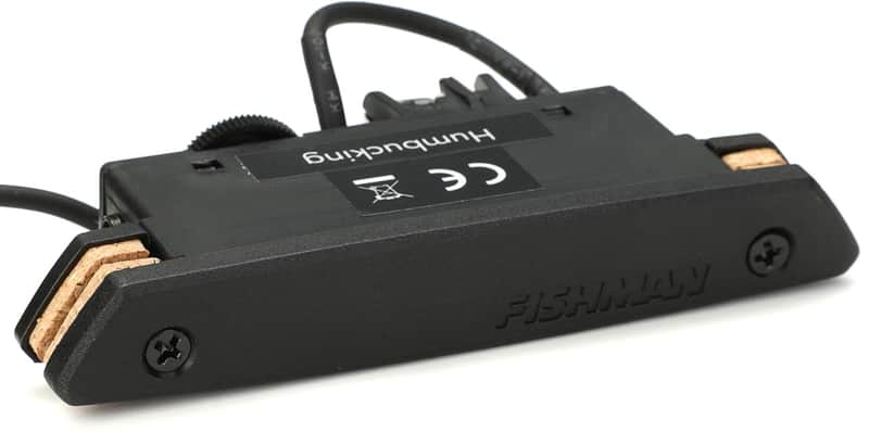 Fishman Rare Earth Magnetic Acoustic Soundhole Humbucker Pickup image 1