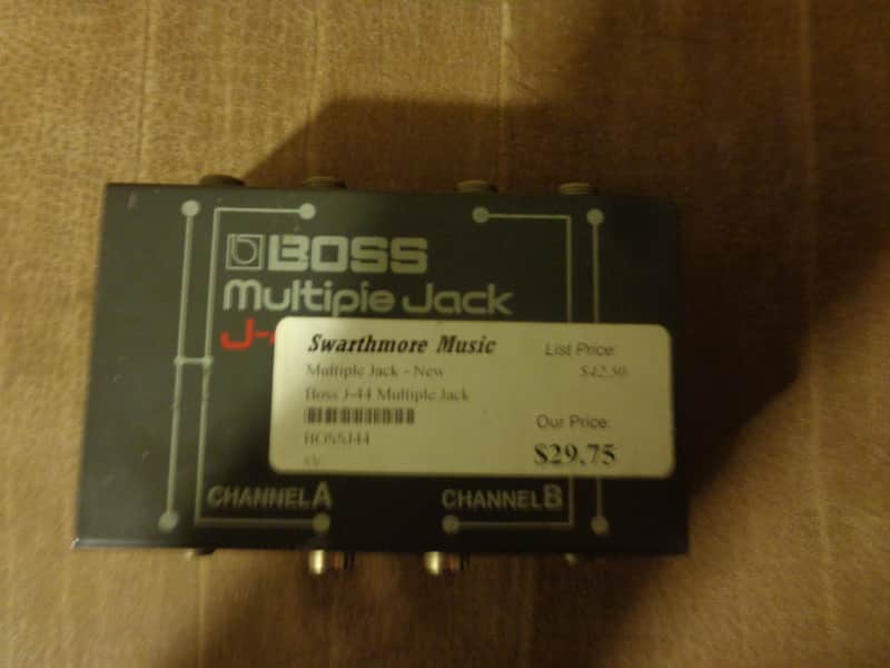 new old stock Boss J-44 Multiple Jack image 1