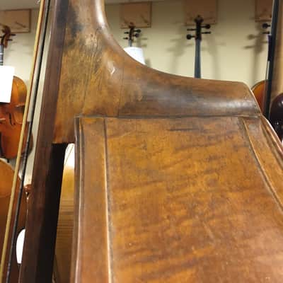 Epiphone upright bass 1940s serial #1806 image 6