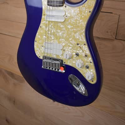 Fender 40th Anniversary Stratocaster 1994 - Blue/Purple image 3