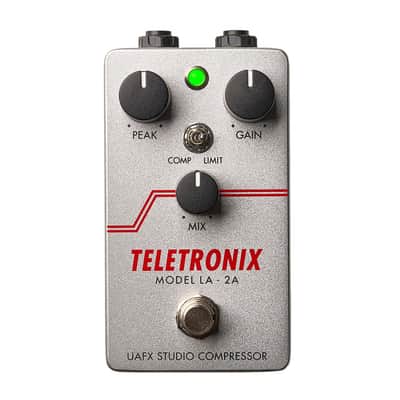 Universal Audio Teletronix LA-2A Studio Compressor Pedal image 1
