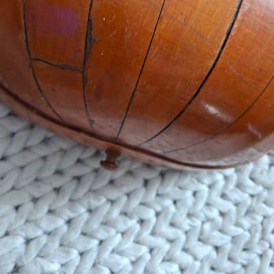 Alte Gitarre Laute Guitar 1920-1930 Made in Germany image 12