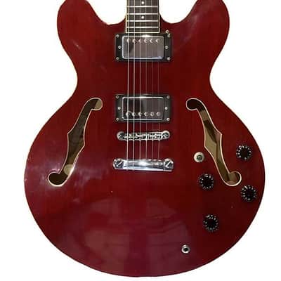 Samick 335Semi Hollow electric guitar Centre Block SA-302 image 2