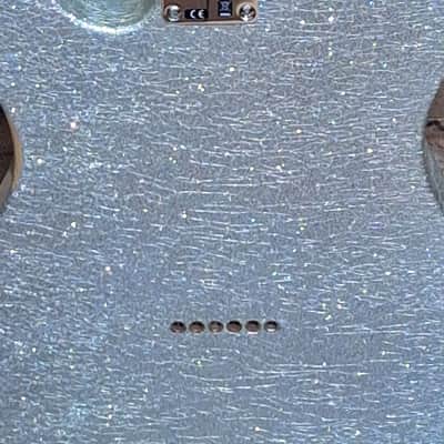 Fender Brad Paisley Road Worn Partscaster Telecaster 2017 - 2019 - Silver Sparkle image 9